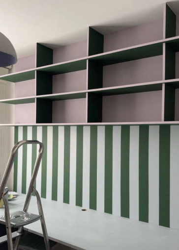 Contemporary, Maximalist, Office, Full Project, Creation of exclusive furniture, Plan