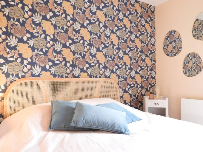 Home, Bohemian, Vintage, Nature, Full Project, 3D ambiance, Plan