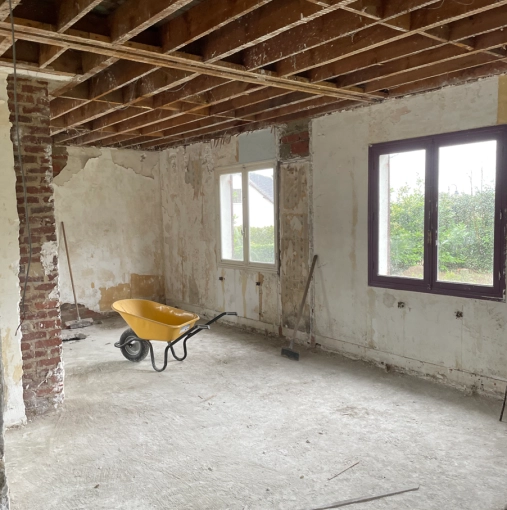 Home, Full Project, 3D ambiance, Plan