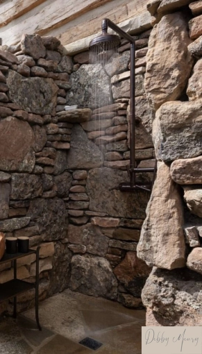 Rustic, Vintage, Bathroom, Nature, Consultation Visit, Full Project, Remote Coaching, Coach shopping, Shopping list, 3D ambiance, Plan