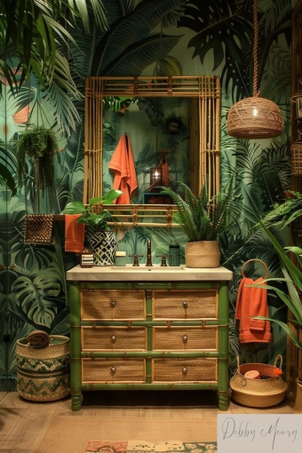 Contemporary, Bathroom, Chic, Nature, Feng Shui, Wabi-sabi, Consultation Visit, Full Project, Remote Coaching, Coach shopping, Shopping list, 3D ambiance, Plan