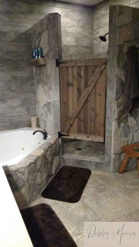 Rustic, Vintage, Bathroom, Nature, Consultation Visit, Full Project, Remote Coaching, Coach shopping, Shopping list, 3D ambiance, Plan