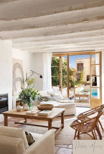 Bohemian, Contemporary, Japanese, Chic, Nature, Living room, Wabi-sabi, Consultation Visit, Full Project, Remote Coaching, Event Decor, Coach shopping, Energy renovation, Creation of exclusive furniture, Shopping list, 3D ambiance, Plan