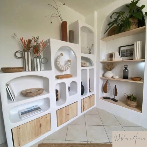 Bohemian, Contemporary, Japanese, Chic, Nature, Living room, Wabi-sabi, Consultation Visit, Full Project, Remote Coaching, Event Decor, Coach shopping, Energy renovation, Creation of exclusive furniture, Shopping list, 3D ambiance, Plan