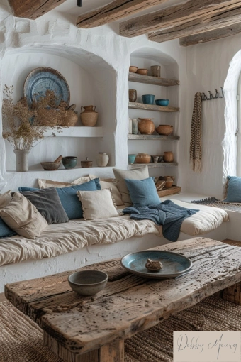 Bohemian, Contemporary, Japanese, Chic, Nature, Living room, Wabi-sabi, Consultation Visit, Full Project, Remote Coaching, Event Decor, Coach shopping, Energy renovation, Creation of exclusive furniture, Shopping list, 3D ambiance, Plan
