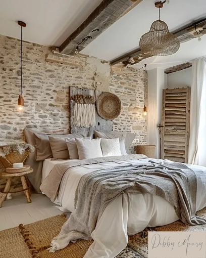 Rustic, Bohemian, Vintage, Room, Consultation Visit, Full Project, Remote Coaching, Event Decor, Coach shopping, Energy renovation, Creation of exclusive furniture, Shopping list, 3D ambiance, Plan
