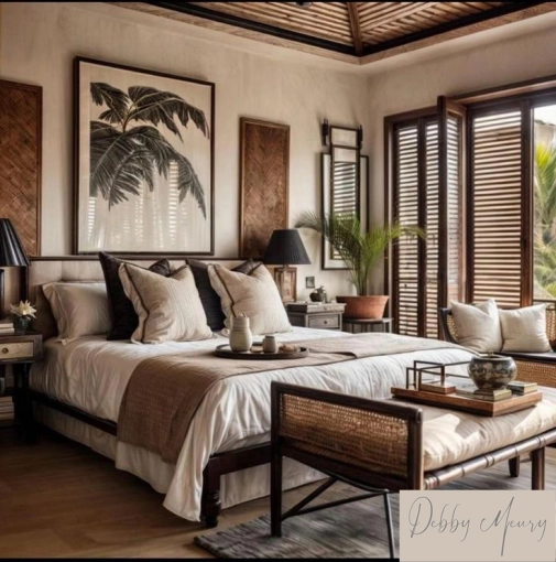 Hotel, Contemporary, Japanese, Chic, Nature, Feng Shui, Consultation Visit, Full Project, Remote Coaching, Event Decor, Coach shopping, Energy renovation, Creation of exclusive furniture, Shopping list, 3D ambiance, Plan