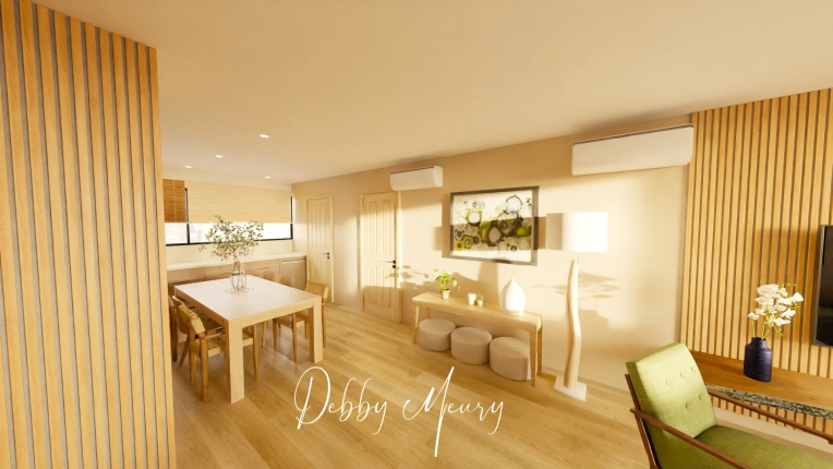 Contemporary, Scandinavian, Flats / Apartments, Chic, Nature, Feng Shui, Consultation Visit, Full Project, Remote Coaching, Event Decor, Coach shopping, Energy renovation, Creation of exclusive furniture, Shopping list, 3D ambiance, Plan