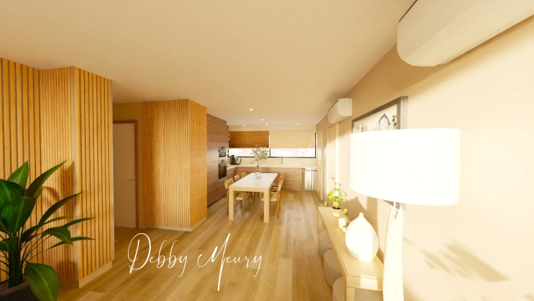 Contemporary, Scandinavian, Flats / Apartments, Chic, Nature, Feng Shui, Consultation Visit, Full Project, Remote Coaching, Event Decor, Coach shopping, Energy renovation, Creation of exclusive furniture, Shopping list, 3D ambiance, Plan