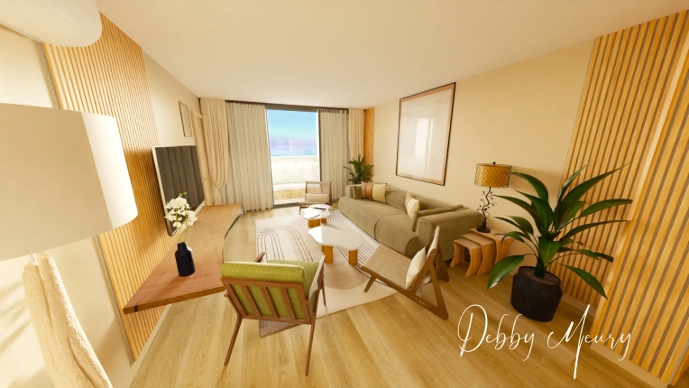 Contemporary, Scandinavian, Flats / Apartments, Chic, Nature, Feng Shui, Consultation Visit, Full Project, Remote Coaching, Event Decor, Coach shopping, Energy renovation, Creation of exclusive furniture, Shopping list, 3D ambiance, Plan