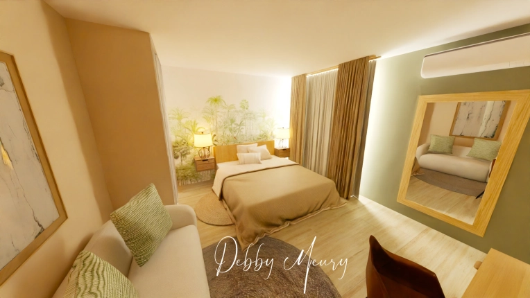 Contemporary, Scandinavian, Flats / Apartments, Chic, Nature, Feng Shui, Consultation Visit, Full Project, Remote Coaching, Event Decor, Coach shopping, Energy renovation, Creation of exclusive furniture, Shopping list, 3D ambiance, Plan