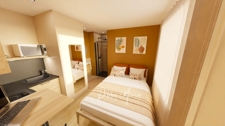 Hotel, Bohemian, Minimalist, Contemporary, Scandinavian, Chic, Consultation Visit, Full Project, Remote Coaching, Event Decor, Coach shopping, Energy renovation, Creation of exclusive furniture, Shopping list, 3D ambiance, Plan