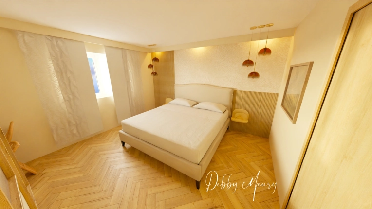 Home, Contemporary, Scandinavian, Chic, Nature, Consultation Visit, Full Project, Remote Coaching, Coach shopping, Energy renovation, Creation of exclusive furniture, Shopping list, 3D ambiance, Plan