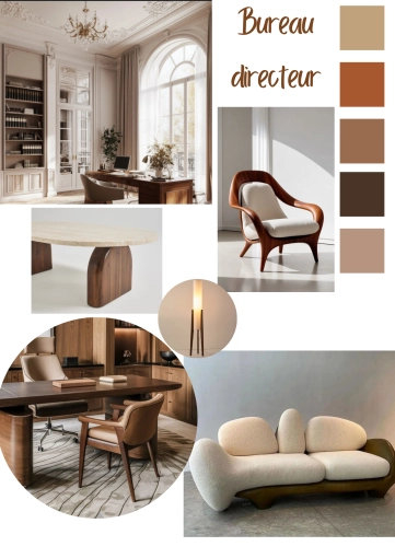 Rustic, Contemporary, Chic, Office, Consultation Visit, Full Project, Remote Coaching, Event Decor, Coach shopping, Energy renovation, Creation of exclusive furniture, Shopping list, 3D ambiance, Plan