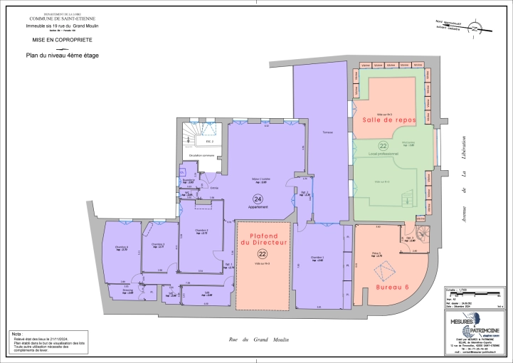 Office, Consultation Visit, Creation of exclusive furniture, Plan