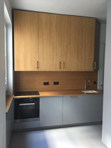 Contemporary, Kitchen, Nature, Full Project