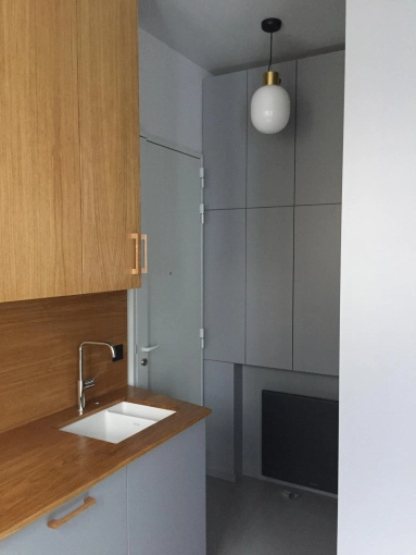 Contemporary, Kitchen, Nature, Full Project