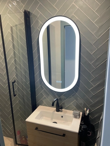 Contemporary, Bathroom, Full Project