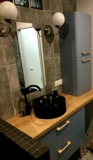 Contemporary, Bathroom, Full Project