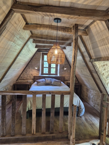 Rustic, Flats / Apartments, Chic, Nature, Consultation Visit, Full Project, Energy renovation, 3D ambiance, Plan