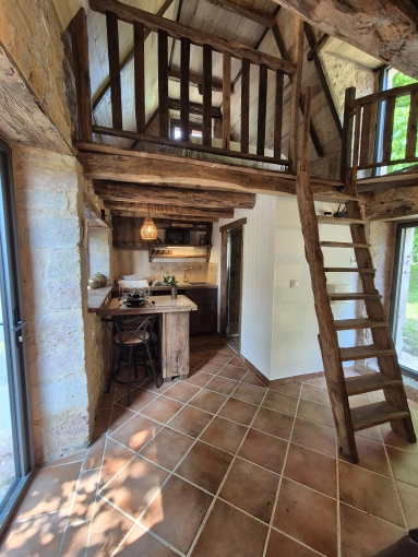 Rustic, Flats / Apartments, Nature, Consultation Visit, Full Project, Energy renovation, 3D ambiance, Plan