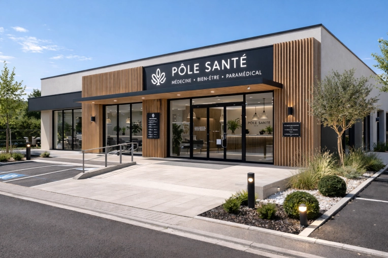 Contemporary, Buildings Open to the Public, Nature, Consultation Visit, Full Project, 3D ambiance, Plan