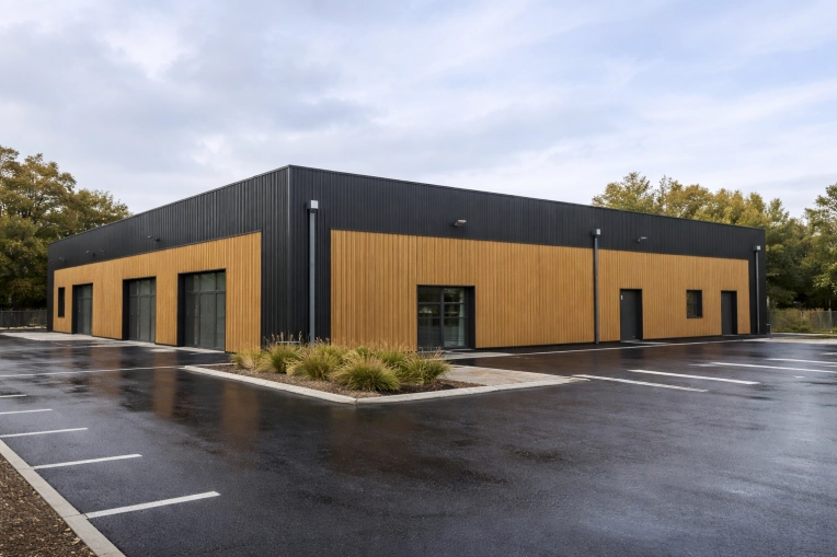 Industrial, Commercial Buildings, Consultation Visit, Full Project, Plan