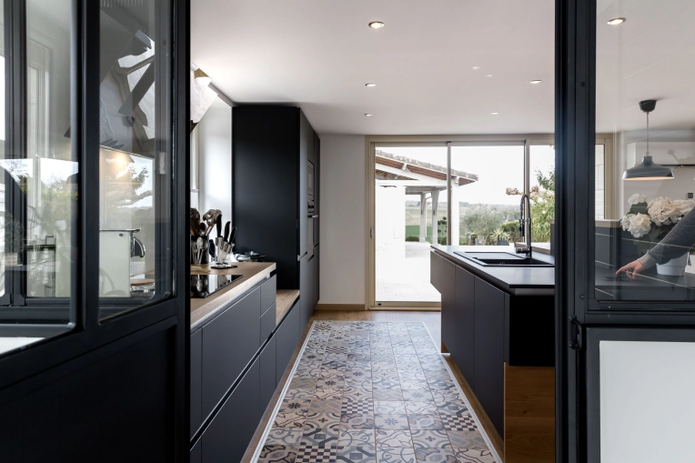 Industrial, Home, Contemporary, Scandinavian, Chic, Consultation Visit, Full Project, Energy renovation, 3D ambiance, Plan