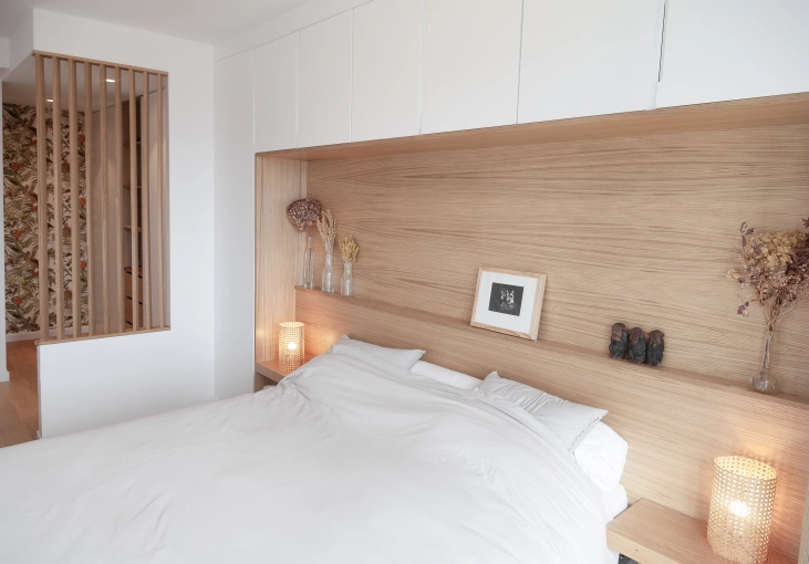 Contemporary, Japanese, Scandinavian, Room, Chic, Nature, Wabi-sabi