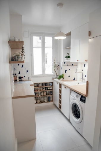 Bohemian, Contemporary, Kitchen, Consultation Visit, Full Project, Energy renovation, Creation of exclusive furniture, Shopping list, 3D ambiance, Plan