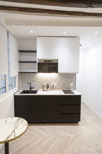 Minimalist, Contemporary, Flats / Apartments, Consultation Visit, Full Project, Energy renovation, Creation of exclusive furniture, Shopping list, 3D ambiance, Plan