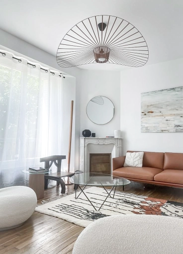 Home, Contemporary, Consultation Visit, Creation of exclusive furniture, Shopping list, 3D ambiance, Plan