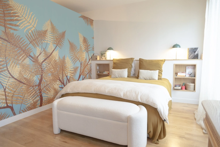 Bohemian, Contemporary, Scandinavian, Room, Nature