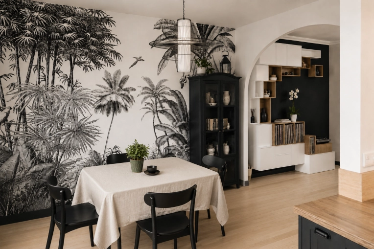 Home, Contemporary, Consultation Visit, Full Project, Shopping list, 3D ambiance, Plan, Renovation