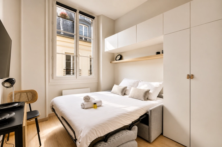 Minimalist, Contemporary, Tiny house, Consultation Visit, Full Project, Energy renovation, Shopping list, 3D ambiance, Plan, Renovation