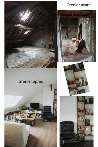 Vintage, Living room