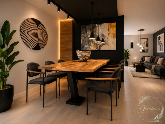 Industrial, Flats / Apartments, Nature, Consultation Visit, Creation of exclusive furniture, 3D ambiance, Plan