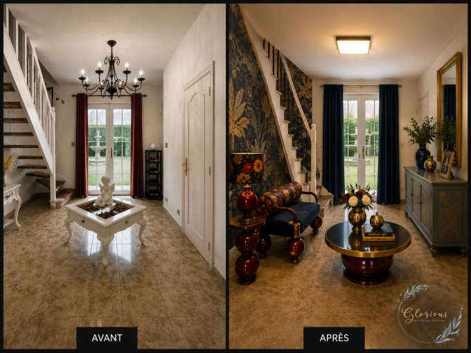 Hotel, Contemporary, Chic, Nature, Consultation Visit, Full Project, Creation of exclusive furniture, Shopping list, 3D ambiance, Plan, Renovation