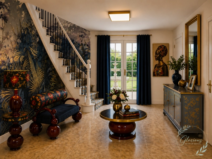 Hotel, Contemporary, Chic, Nature, Consultation Visit, Creation of exclusive furniture, 3D ambiance