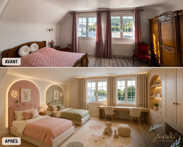 Minimalist, Contemporary, Room, Nature, Consultation Visit, Creation of exclusive furniture, Shopping list, 3D ambiance, Plan, Renovation