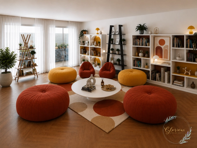 Contemporary, Buildings Open to the Public, Consultation Visit, Creation of exclusive furniture, Shopping list, 3D ambiance, Renovation