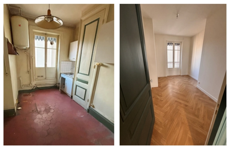Contemporary, Flats / Apartments, Renovation
