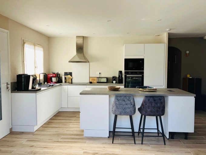 Contemporary, Kitchen, Consultation Visit, Full Project, Plan, Renovation