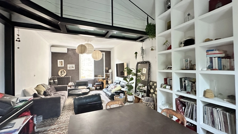 Industrial, Bohemian, Living room, Consultation Visit, Home Staging, Renovation