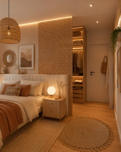 Bohemian, Dressing, Consultation Visit, Home Staging