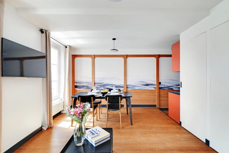 Contemporary, Flats / Apartments, Maximalist, Full Project