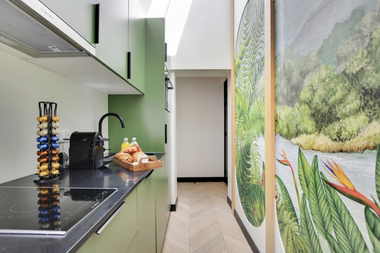 Contemporary, Kitchen, Full Project, Creation of exclusive furniture, Renovation