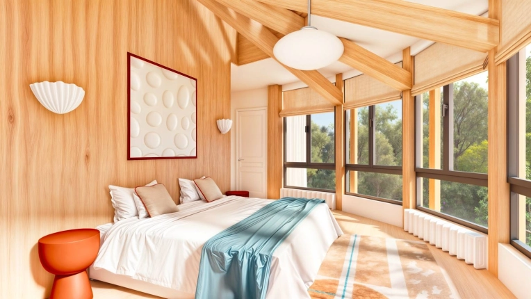 Vintage, Room, Chic, Maximalist, 3D ambiance