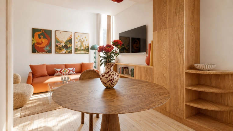 Flats / Apartments, Vintage, Maximalist