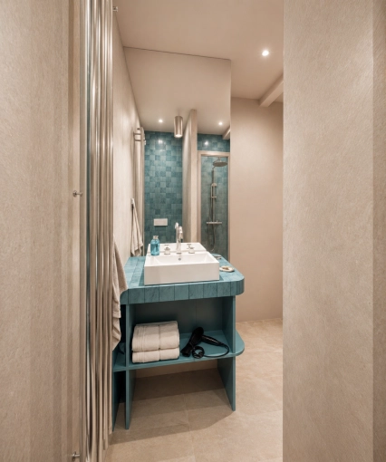 Contemporary, Bathroom, Full Project